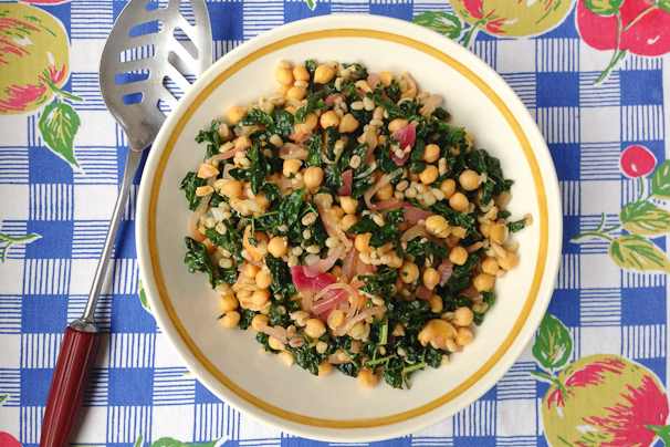 Vegan Garbanzos con Espinacas y Jengibre (Spanish Chickpea and Spinach Stew  With Ginger) Recipe